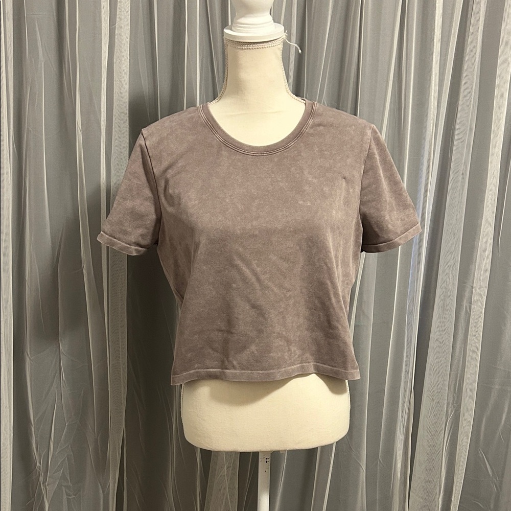Women's Harmony Balance Short Sleeve Active Top Size Large